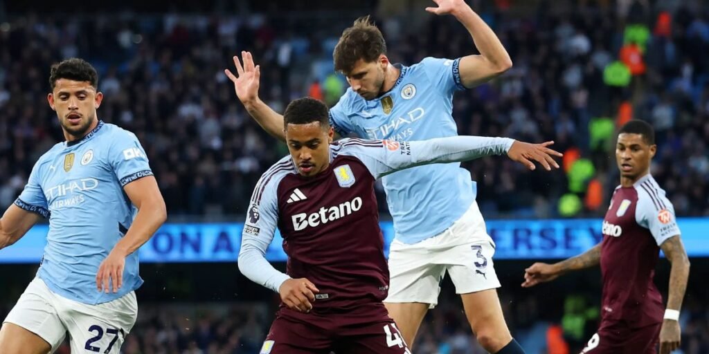 Man City vs Aston Villa
